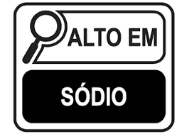 Alto em sódio